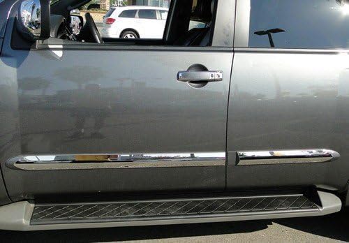 Upgrade Your Auto Chrome Door Body Side Moldings 2004-2011 for Nissan Armada