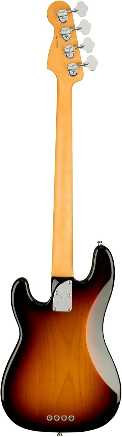 Fender American Professional II Precision Bass, 3-Color Sunburst, Maple Fingerboard