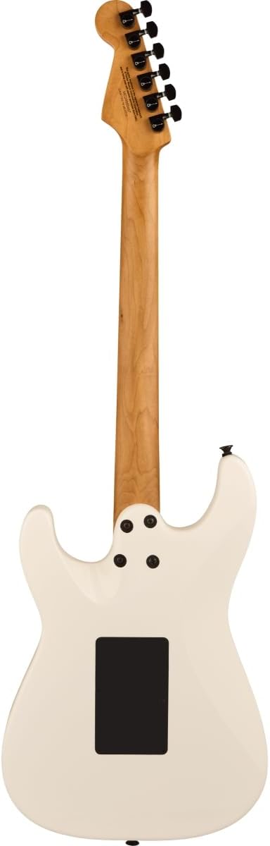 Charvel Pro-Mod Plus So-Cal Style 1 Electric Guitar - Snow White, Ebony Fingerboard