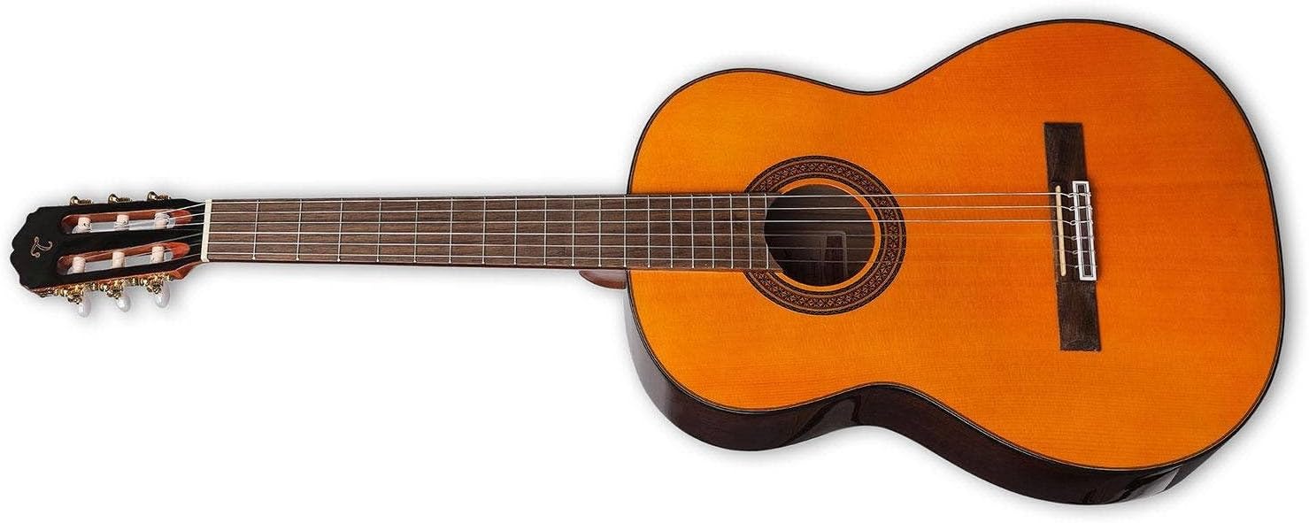 Takamine GC5 Nylon-String Left-Handed Acoustic Guitar (Natural)