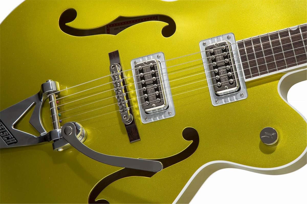 Gretsch G6120T Brian Setzer Signature Hot Rod - Lime Gold