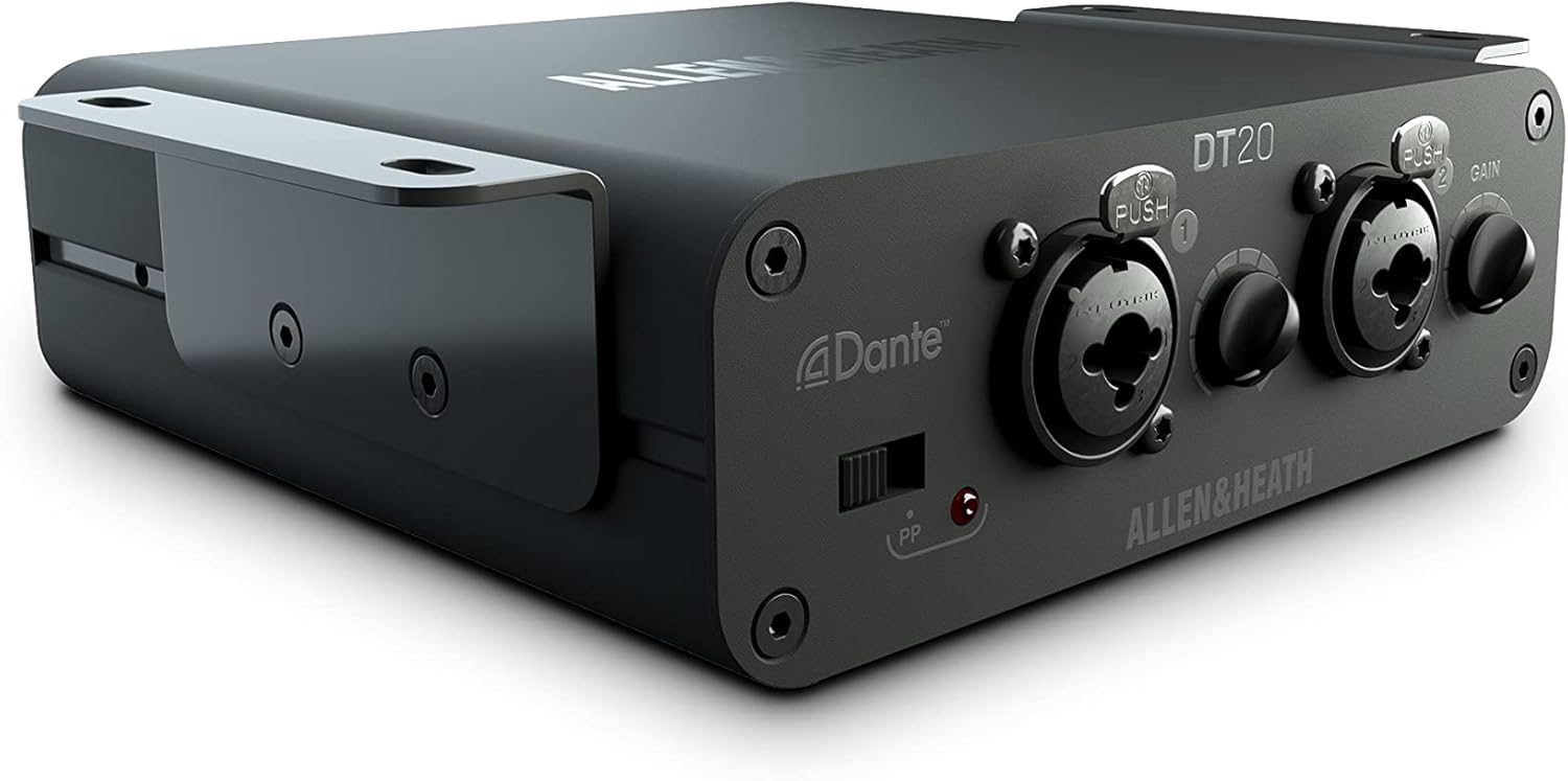 Allen & Heath DT20-X Dante Input Interface