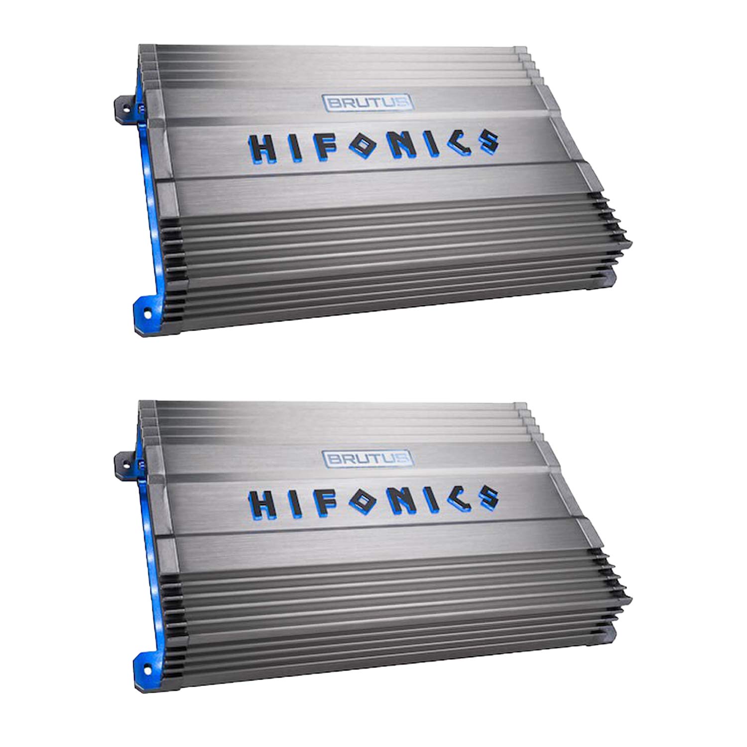 Hifonics BG-1900.1D Brutus Gamma Mono D 1900W Car Audio Subwoofer Amp Amplifer (2 Pack)