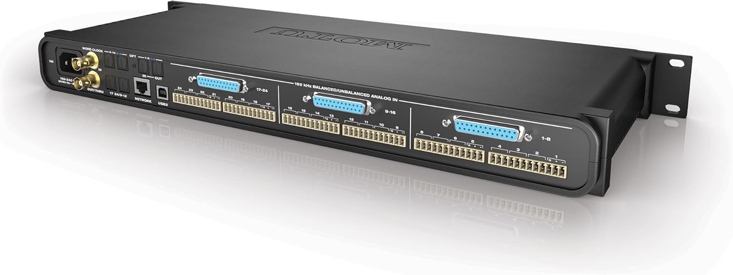 MOTU 24Ai USB AVB IOS Interface