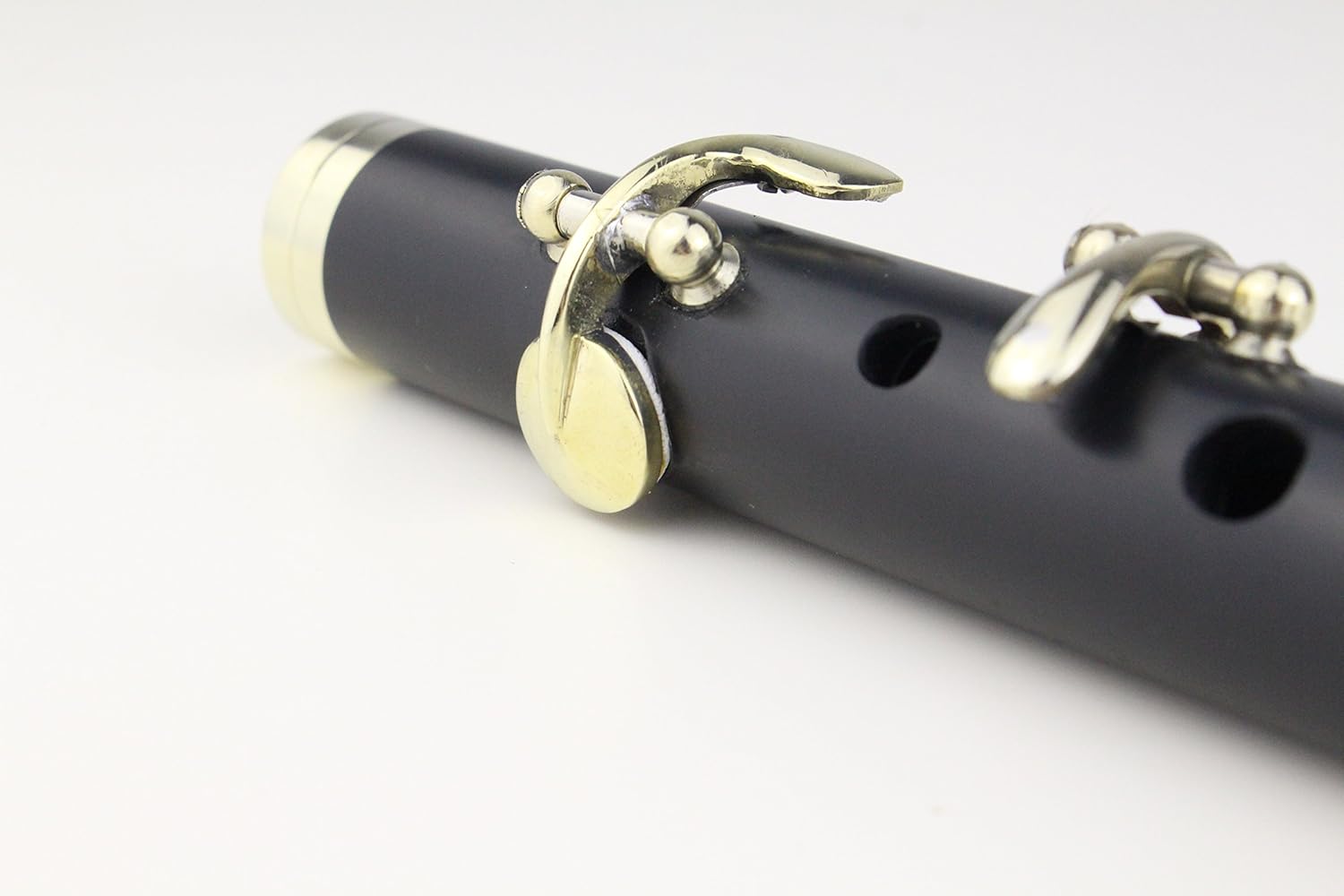 Miller Browne Marching Flute Bb 6 Keys Slide Head