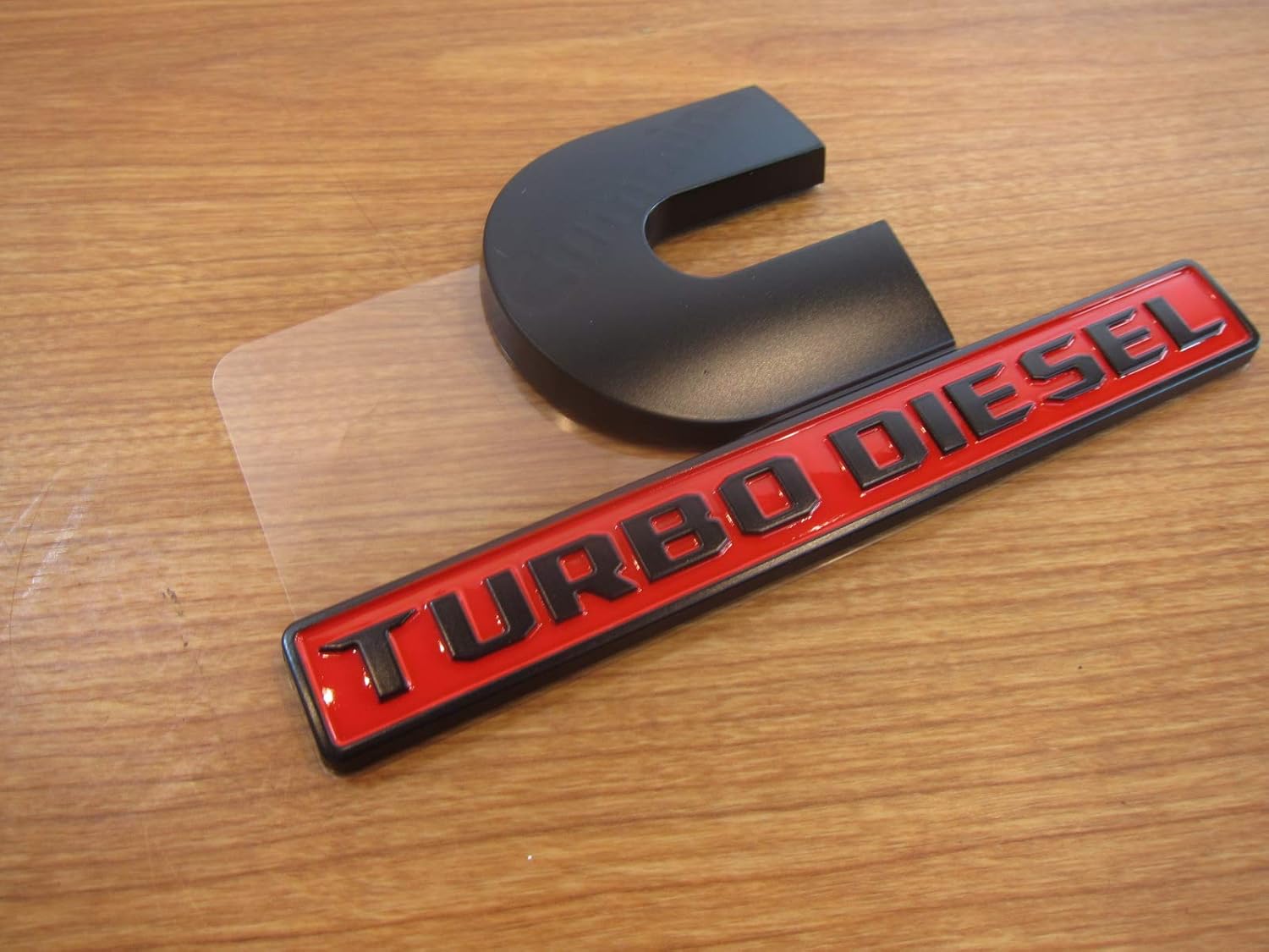 2019-2020 Ram 2500 3500 4500/5500 Right Or Left Black Cummins Turbo Diesel Badge