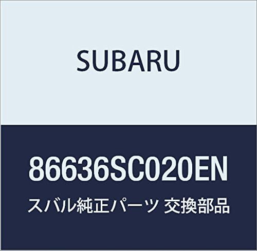 86636SC020EN Subaru Nozzle cover assyrh 86636SC020EN