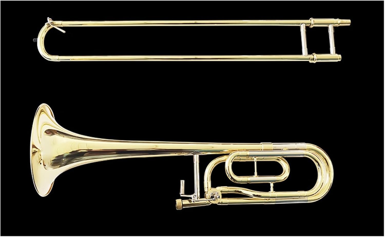 B flat tenor trombone instrument suitable for beginners