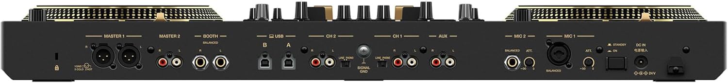 Pioneer DJ DDJ-REV7-N 2-Deck Serato DJ Controller - Limited Edition Gold