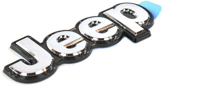 Mopar 68307251AA NAME PLATEJEEP