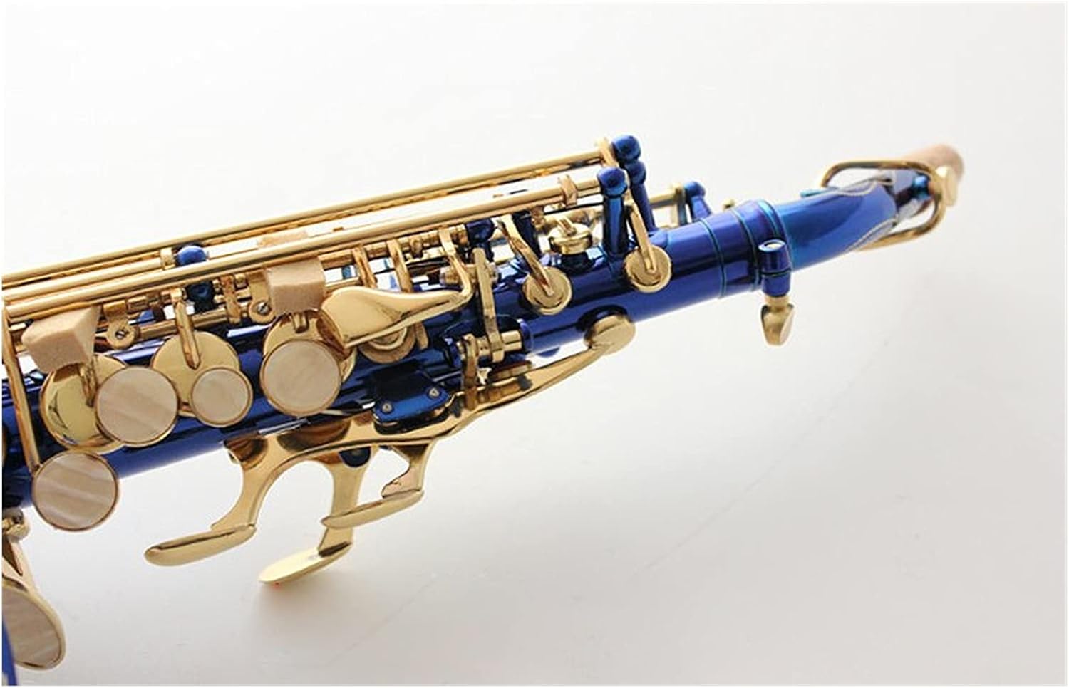 Sax Beginners Kit French Musical Instrument Children and Adults Dual Tenor Saxophone B-Band Blowing Mouth Wind Instrument