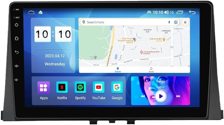 Generic Car Stereo Radio for Citroen berlingo 2018-2020 2G RAM+32G ROM…