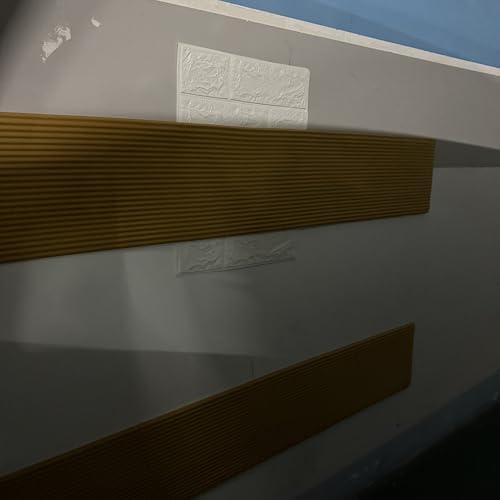 Garage Door Protective Pads - Self-Adhesive Wall Cushioning Foam for Fitness Centers & Parking Lots, 16.4ft x 8in Car Wall Protectors, Durable Garage Safety Solutions