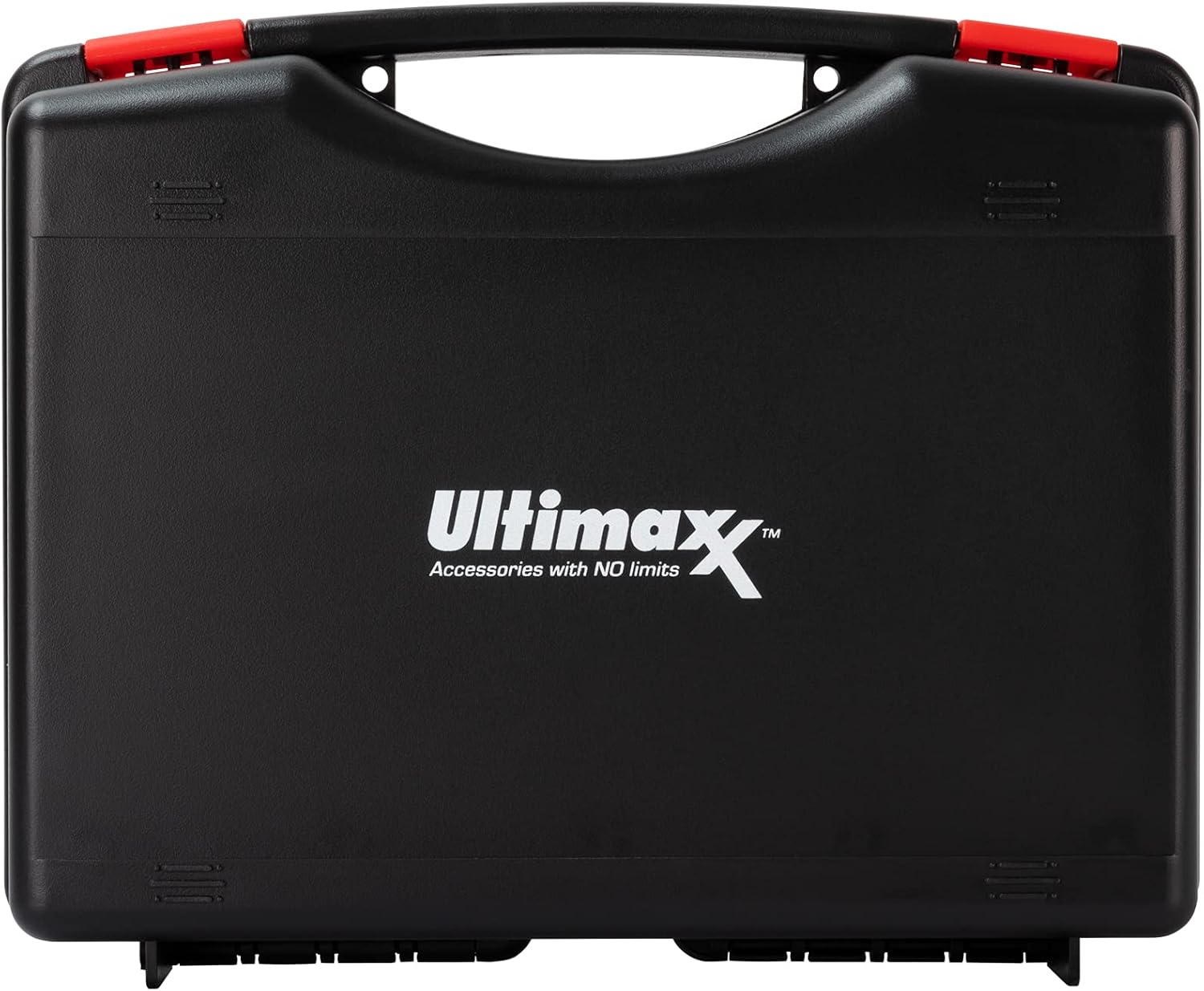 Ultimaxx Dynamic Wireless Microphone Bundle, Hand-held Mic Set for Studio Recording, Conferences & Broadcasting with Volume Control (Microphone Kit (Black))