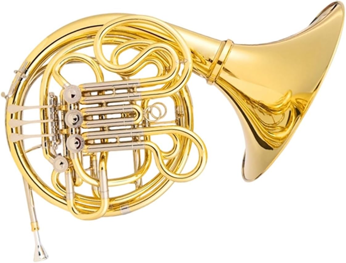 4 Key French Horn French Horn 4 Key Double Row Split Instrument In B Flat Or F Key Professional