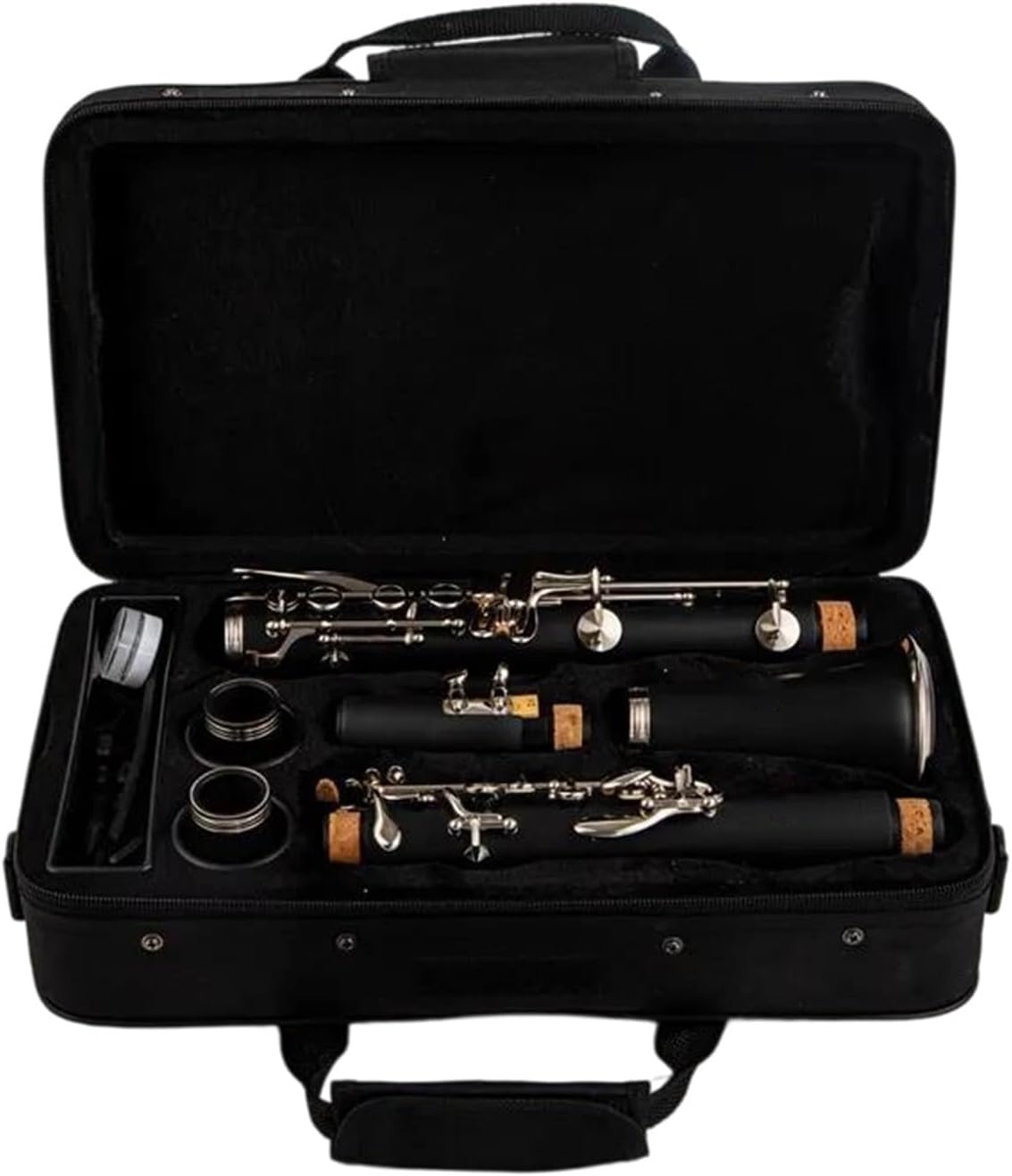Clarinet for Adult Beginners B Flat Major Professional Woodwind Instrument Clarinet