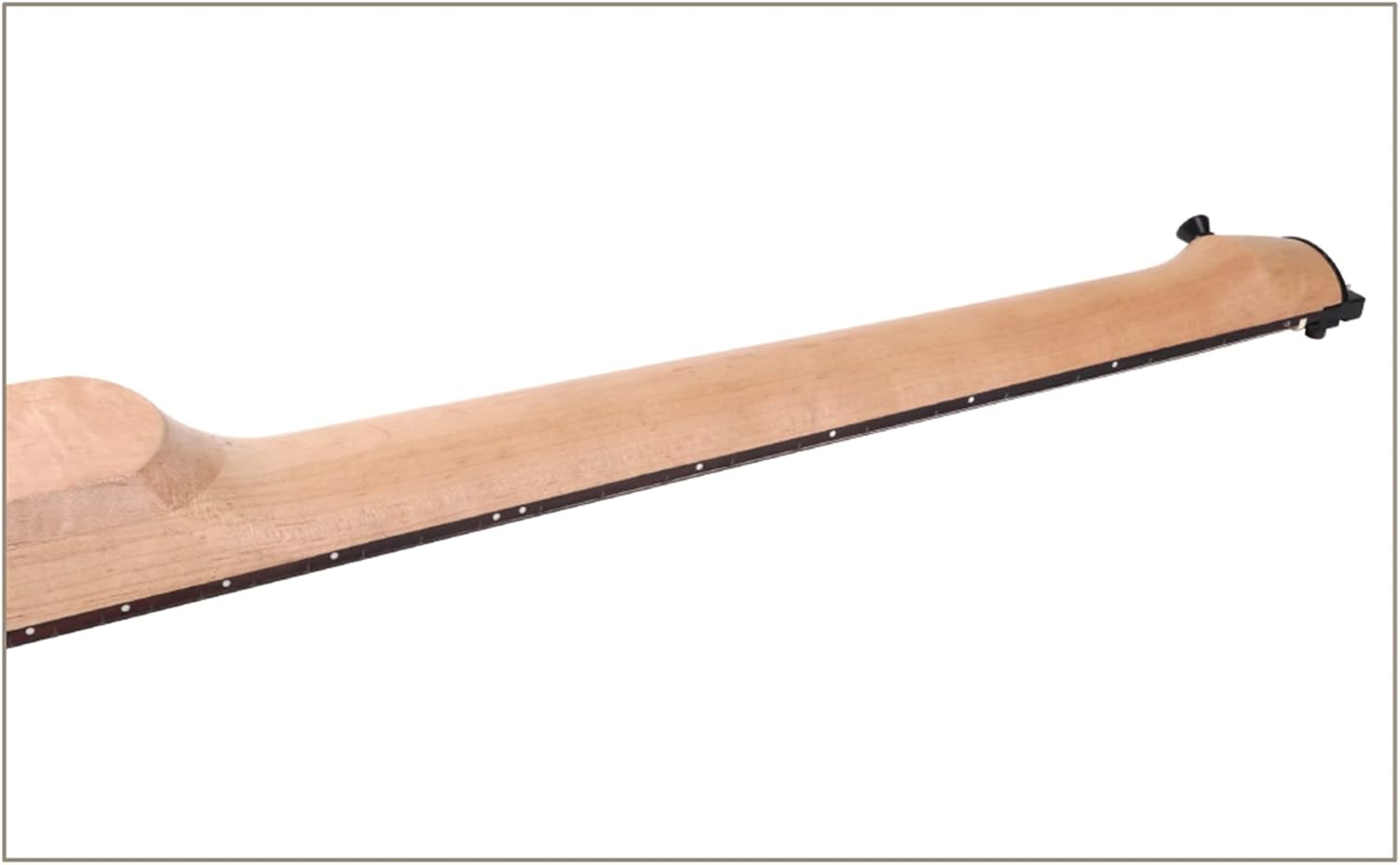 New Headless Travel Silent Electric Guitar Guitar ​Neck Replacement (Color : Brown)