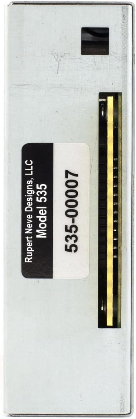 Rupert Neve Designs 535 500 Series Diode Bridge Compressor