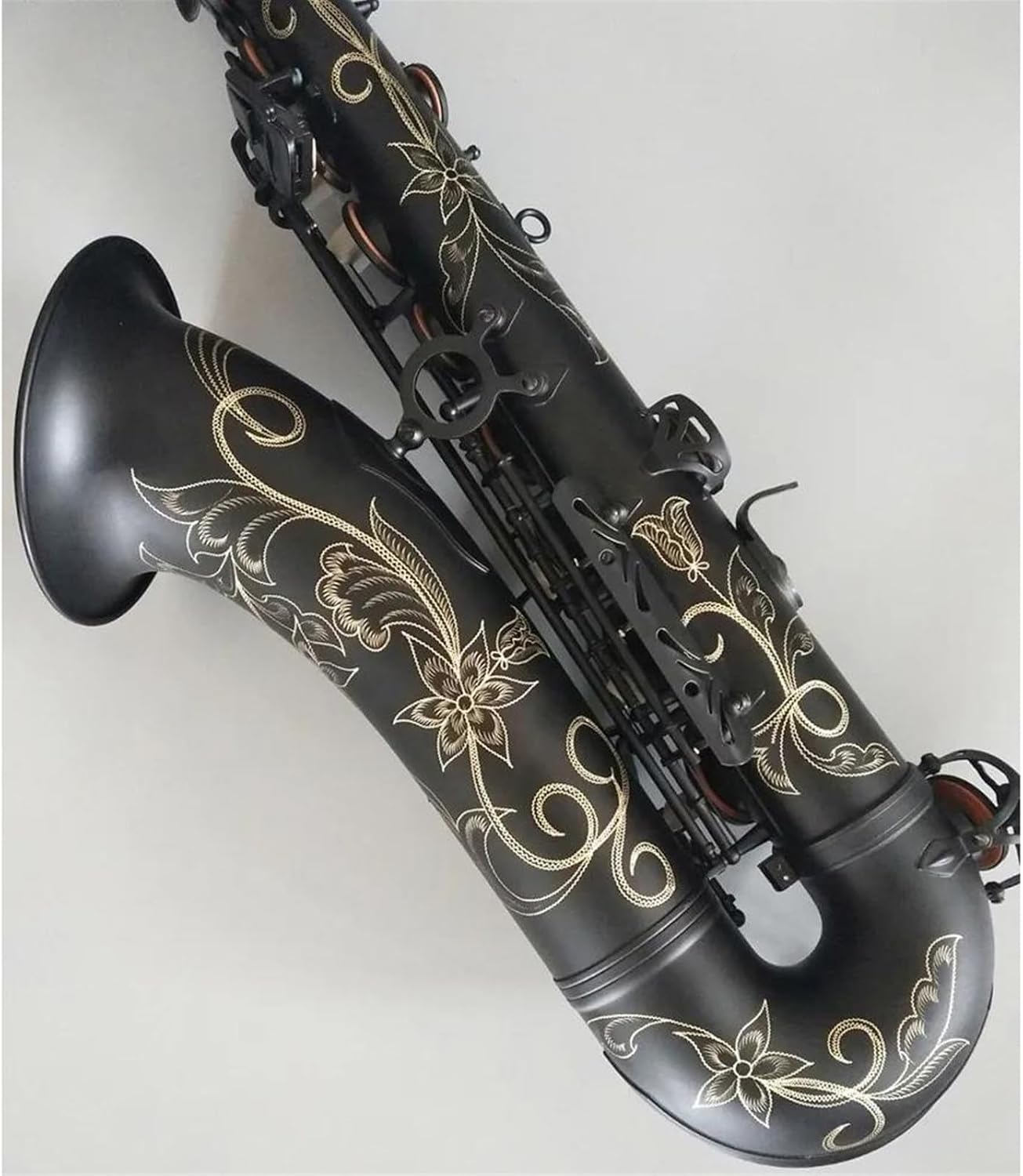 Woodwind Instruments Tenor Saxophone Japan Black Musical Instrument Professional Playing Tenor Sax