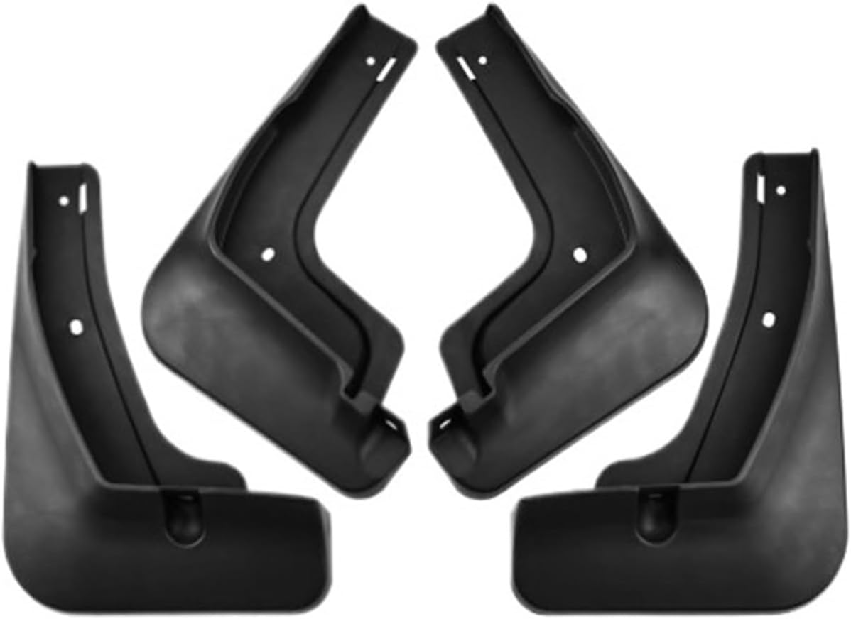 4pcs Car Mud Flaps Compatible For MG S5 MGS5 EV ES34 2025~2027 2026 Mudflaps Mudguards Splash Guards Front Rear Fender Part Accessories