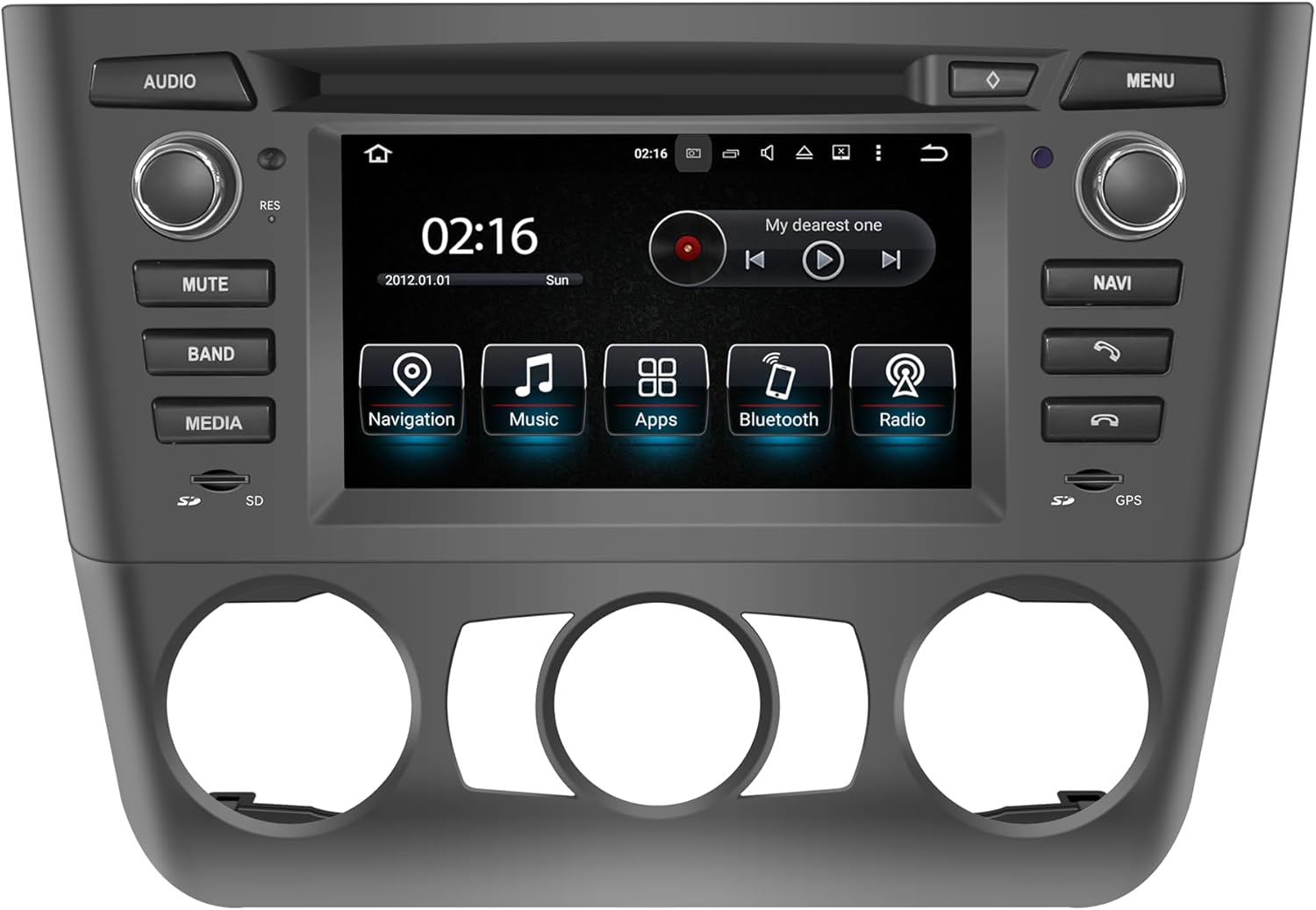 for Mercedes Benz Radio Upgrade W168 W203 W208 W209 W210 W163 W463 W414 W639 R170 CarPlay Android 13 Andriod Auto 6.2 inch Touch Screen Double Din Car Stereo Backup Cameras (8+128GB)
