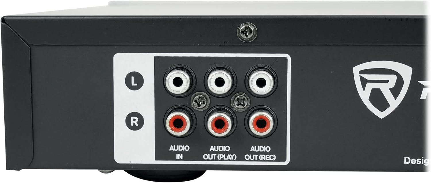 Rockville REQ20 Dual 10 Band Graphic Equalizer 19