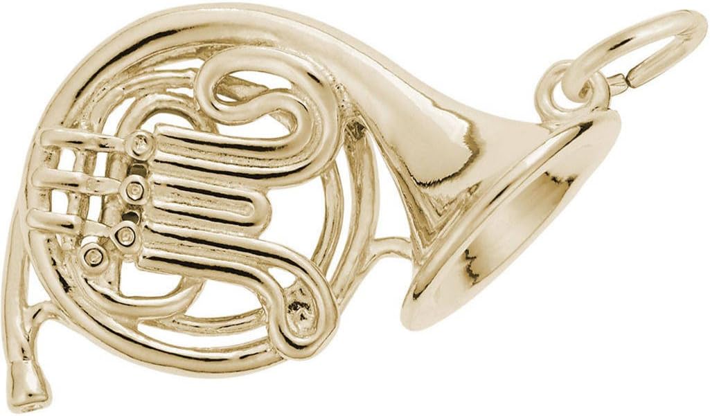 Rembrandt French Horn Charm