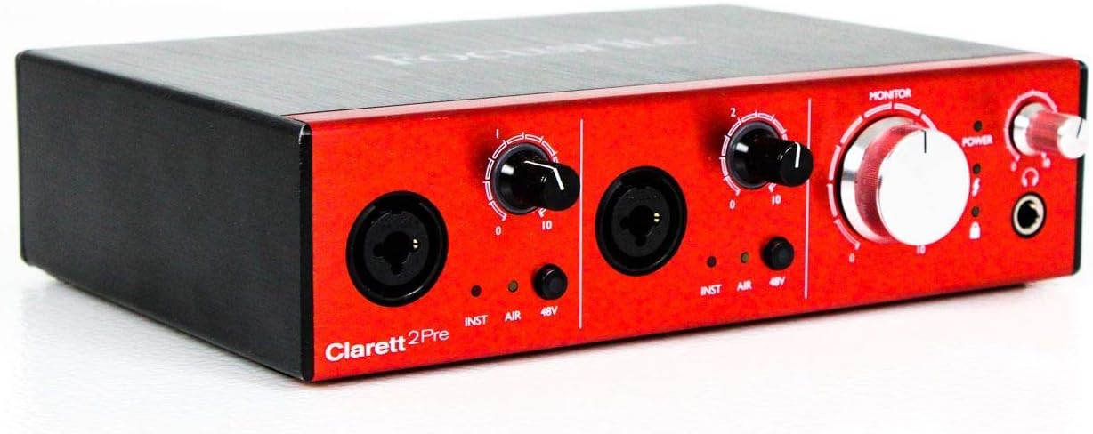 Focusrite AMS-CLARETT-2PRE Clarett 2Pre