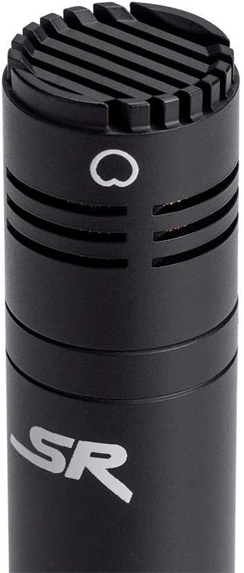 Monoprice Stage Right Series Small Pencil Condenser Microphones (625907), Black
