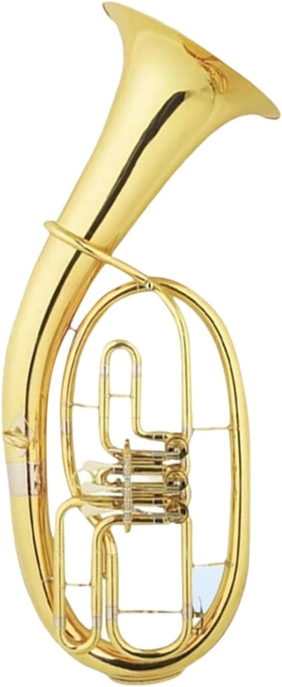 The Euphonium Bb Is A Instrument With Flat Keys And Is Suitable For Beginners To Practice Euphonium All-brass Instrument(5)