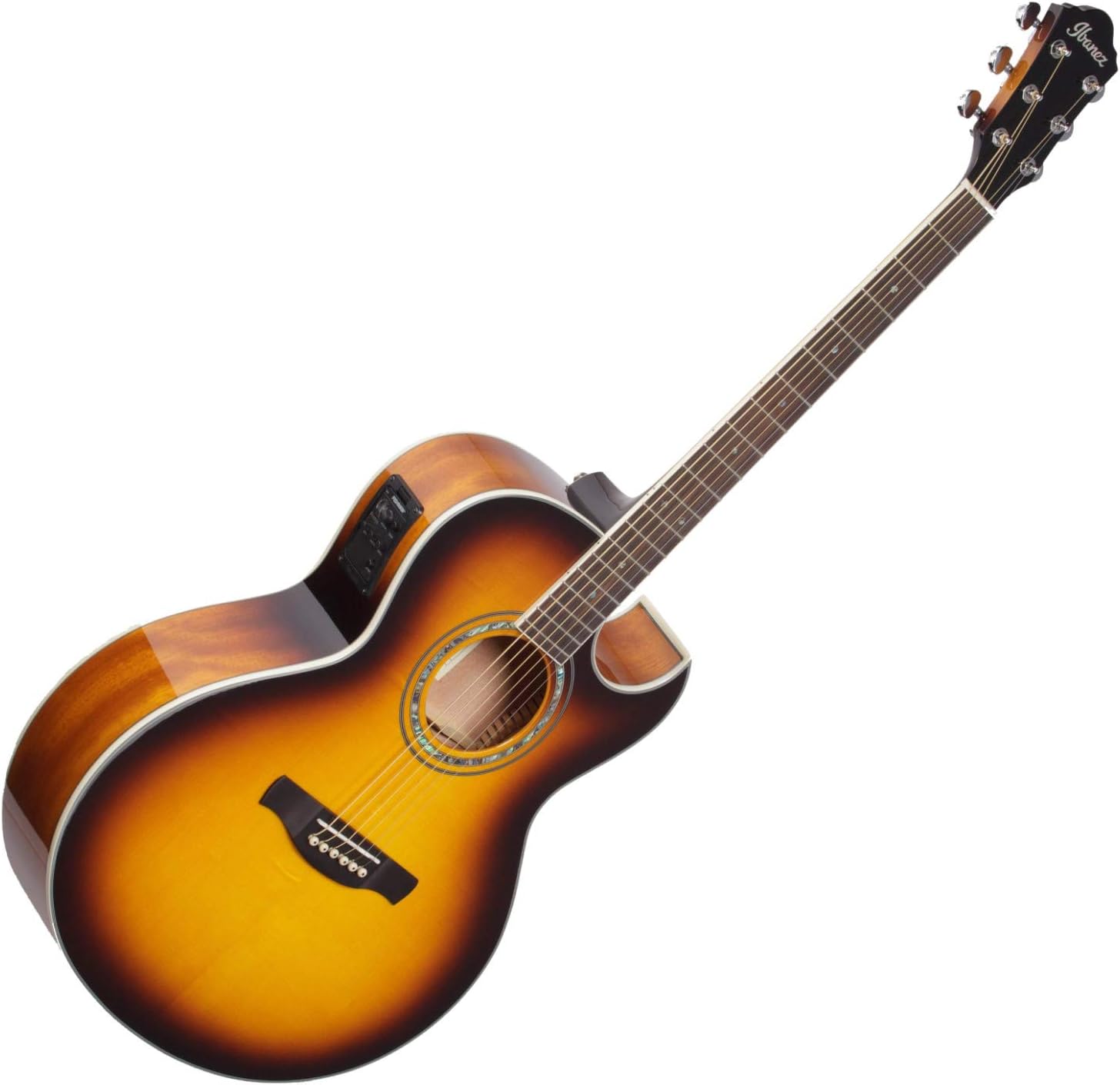 Ibanez JSA5 Joe Satriani - Vintage Burst