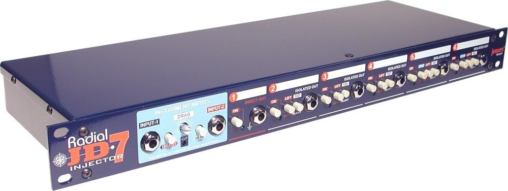 Radial Engineering Signal-Direct-Boxes (R800 7000)