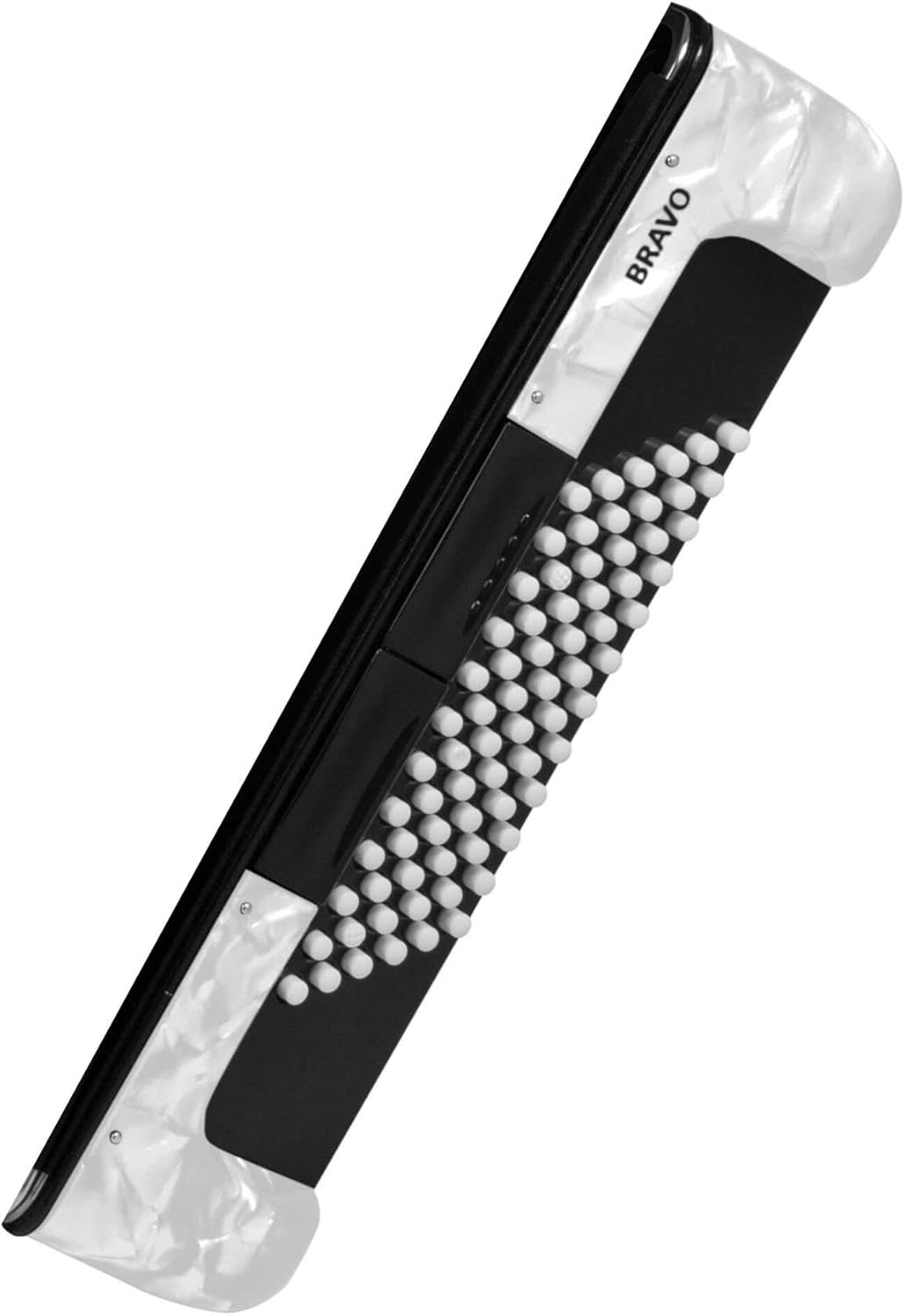 Hohner Bravo III 72 Chromatic Piano Key Accordion (Pearl White)