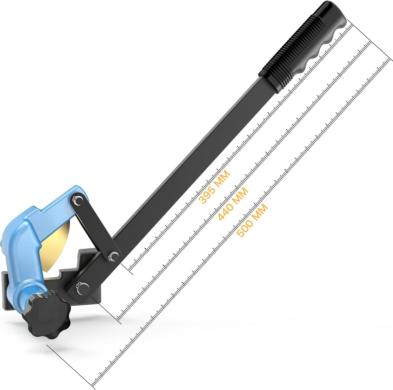 Drum Deheader with Plastic Hand Grip, for Steel Drums, No-Sparking Alloy Copper Blades.