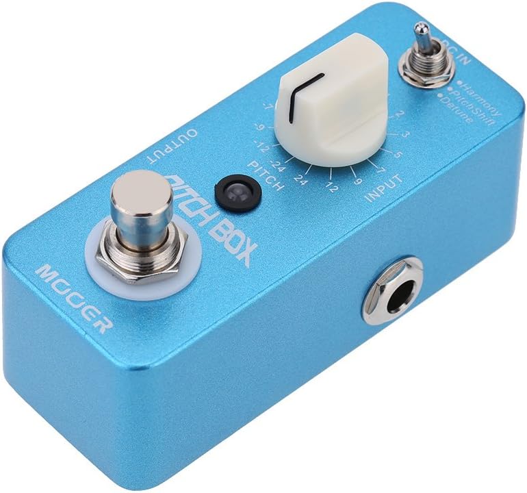 Mooer Pitch Box, micro pedal