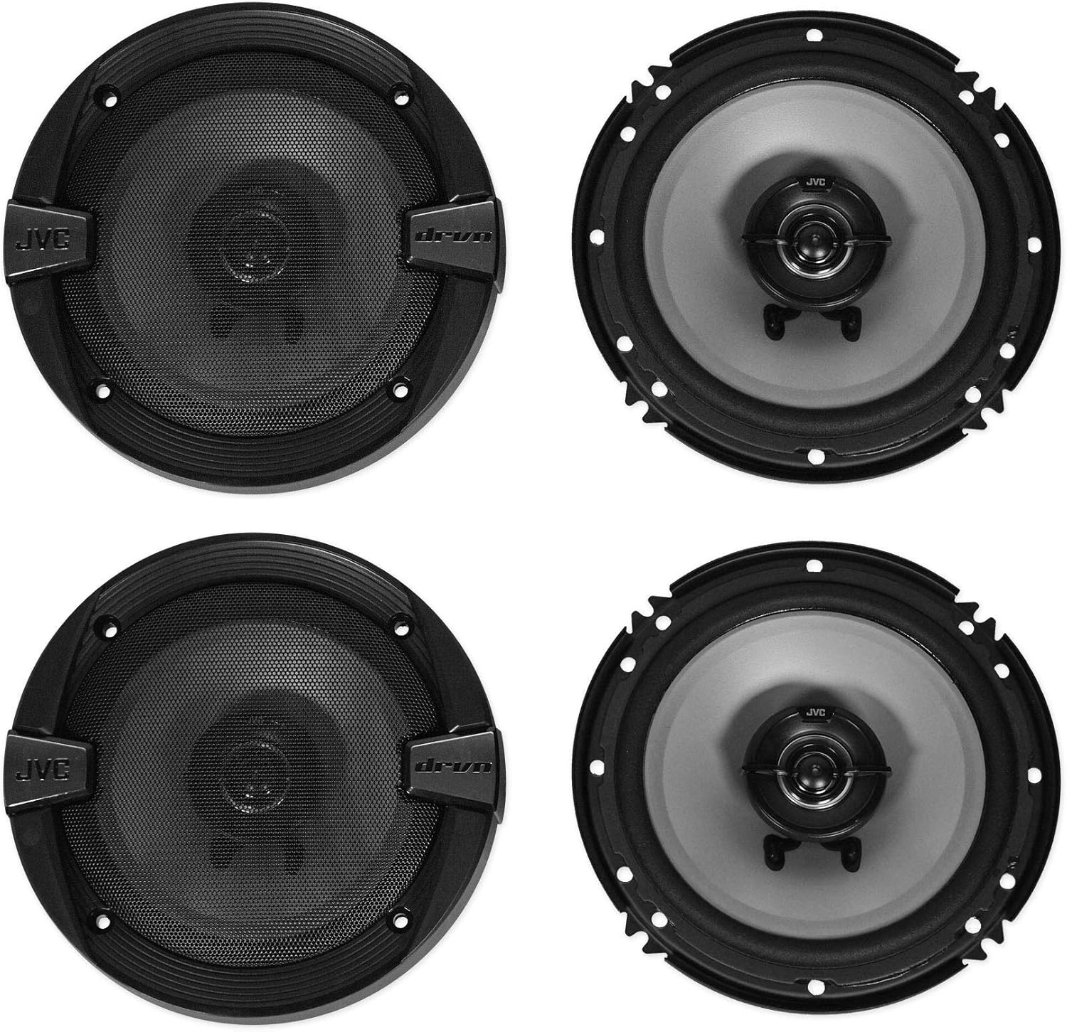 (4) JVC CS-DR162 6.5