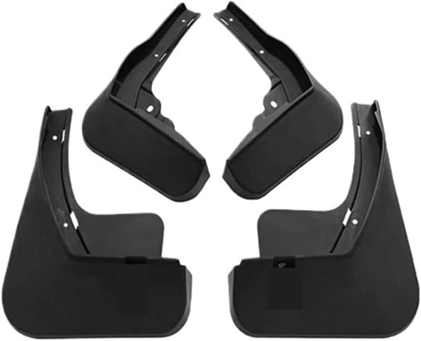 4PCS Car Mudguard Mud Flaps Splash Guard Fender Compatible for BYD Yuan UP 2024 Car Accessories