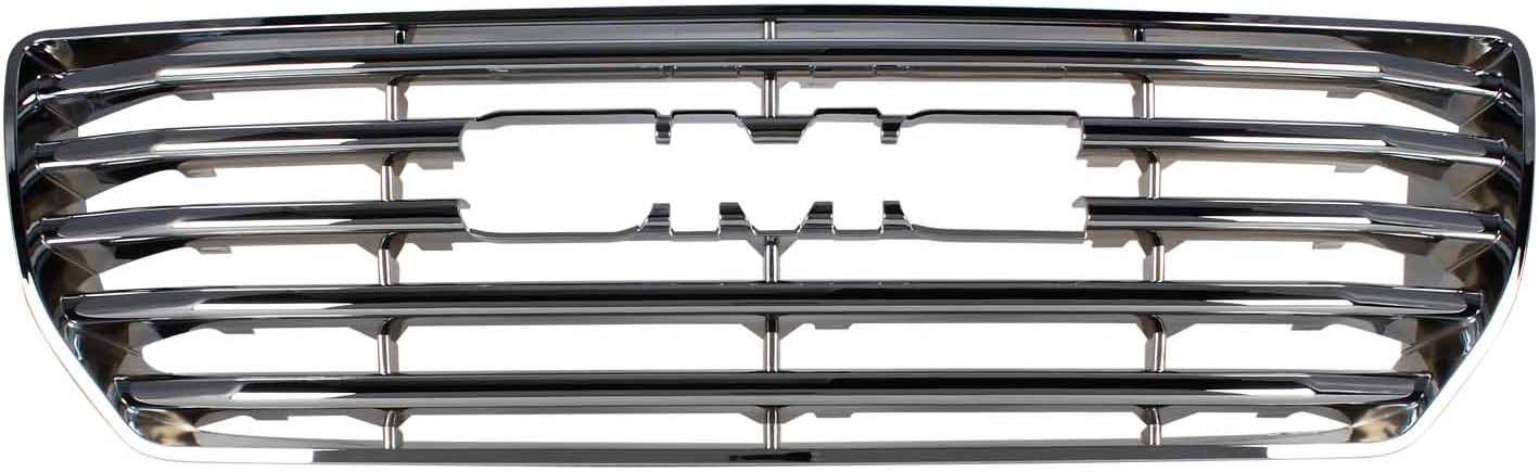 Bully GI-122 Triple Chrome Plated ABS Grille Overlay