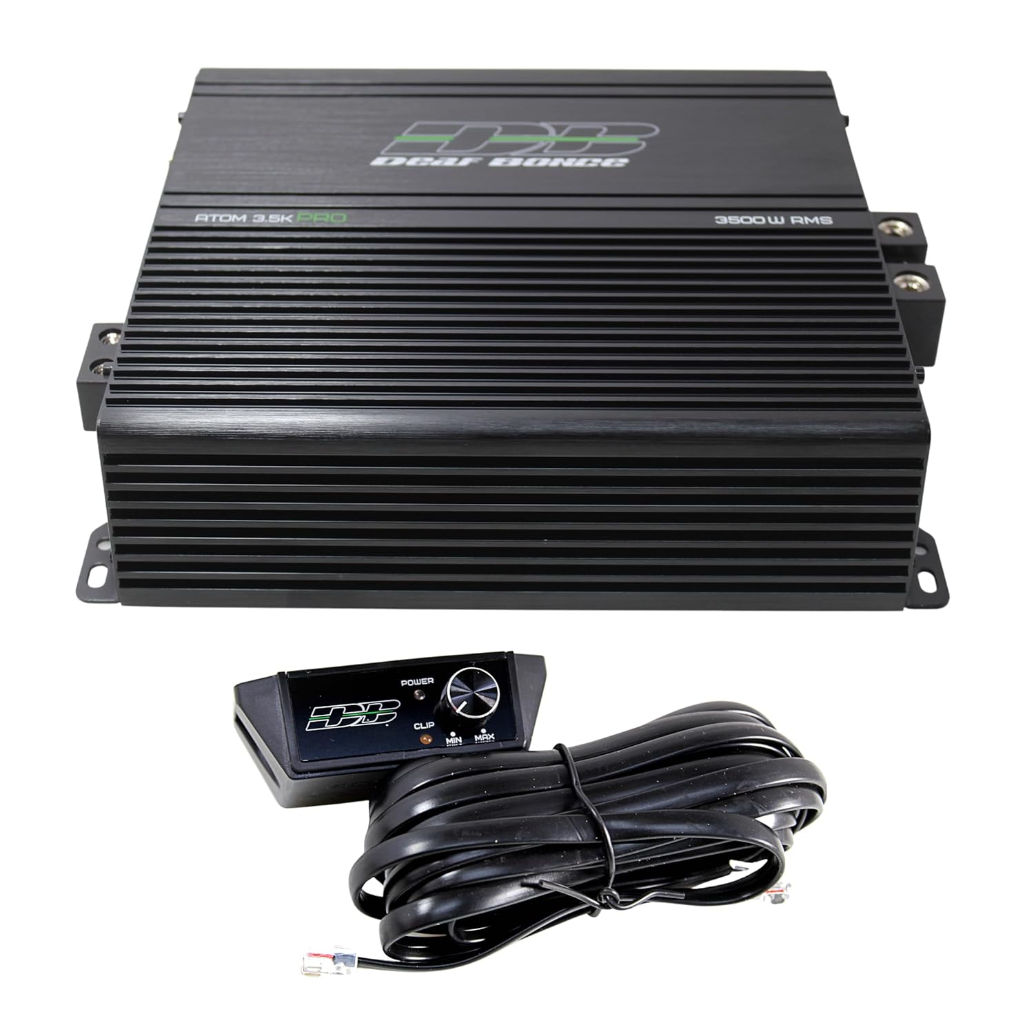 Deaf Bonce Apocalypse 3500W 1 ohm Class D Monoblock Amplifier Atom 3.5K PRO