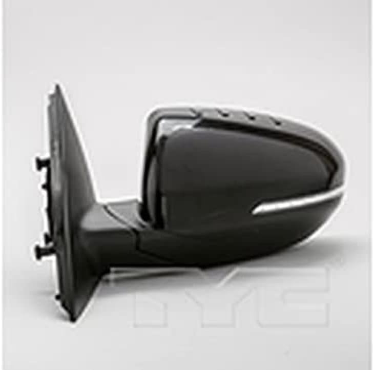 Sherman Replacement Part Compatible with KIA OPTIMA Driver Side Mirror outside rear view (Partslink Number KI1320163)