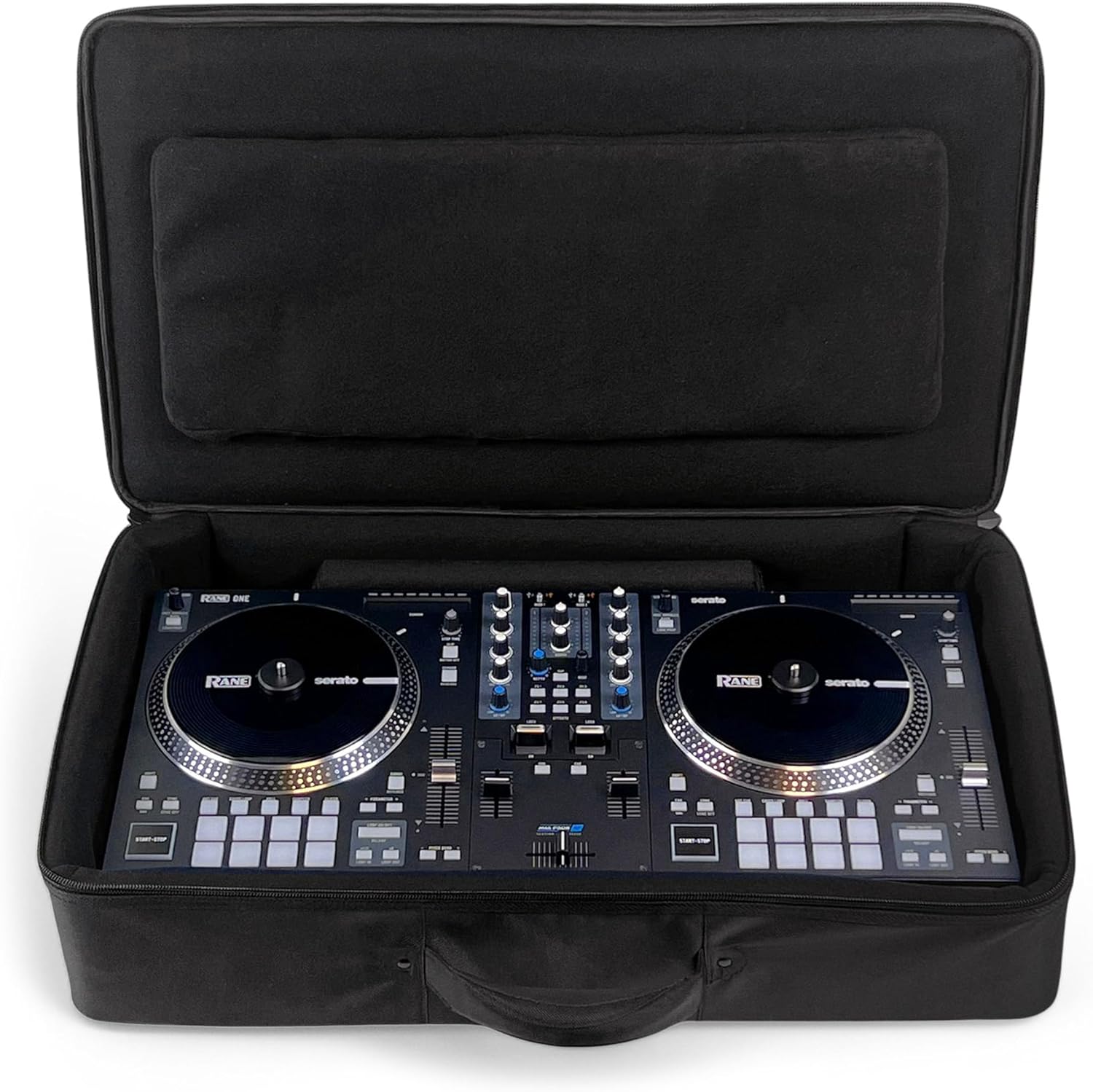 ANALOG CASES RANE One Case - Custom-Fitted Padded SUSTAIN Travel Case with Backpack Straps