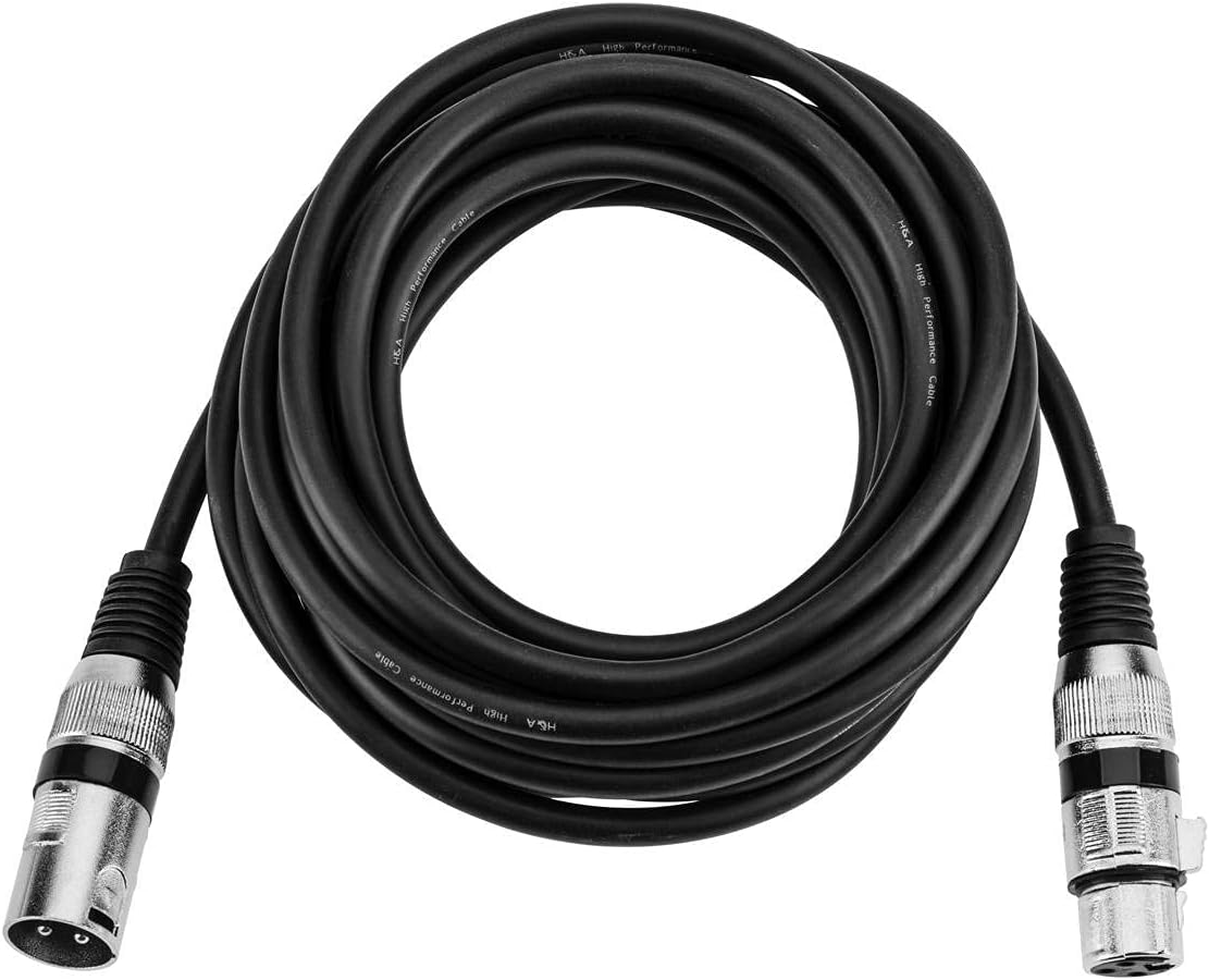 Focusrite Scarlett 2i2 4th Gen USB Interface with Software Suite, Bundle with Closed Baco Studio Headphones and 15' XLR Microphone Cable, Pop Filter with Gooseneck (4 Items)