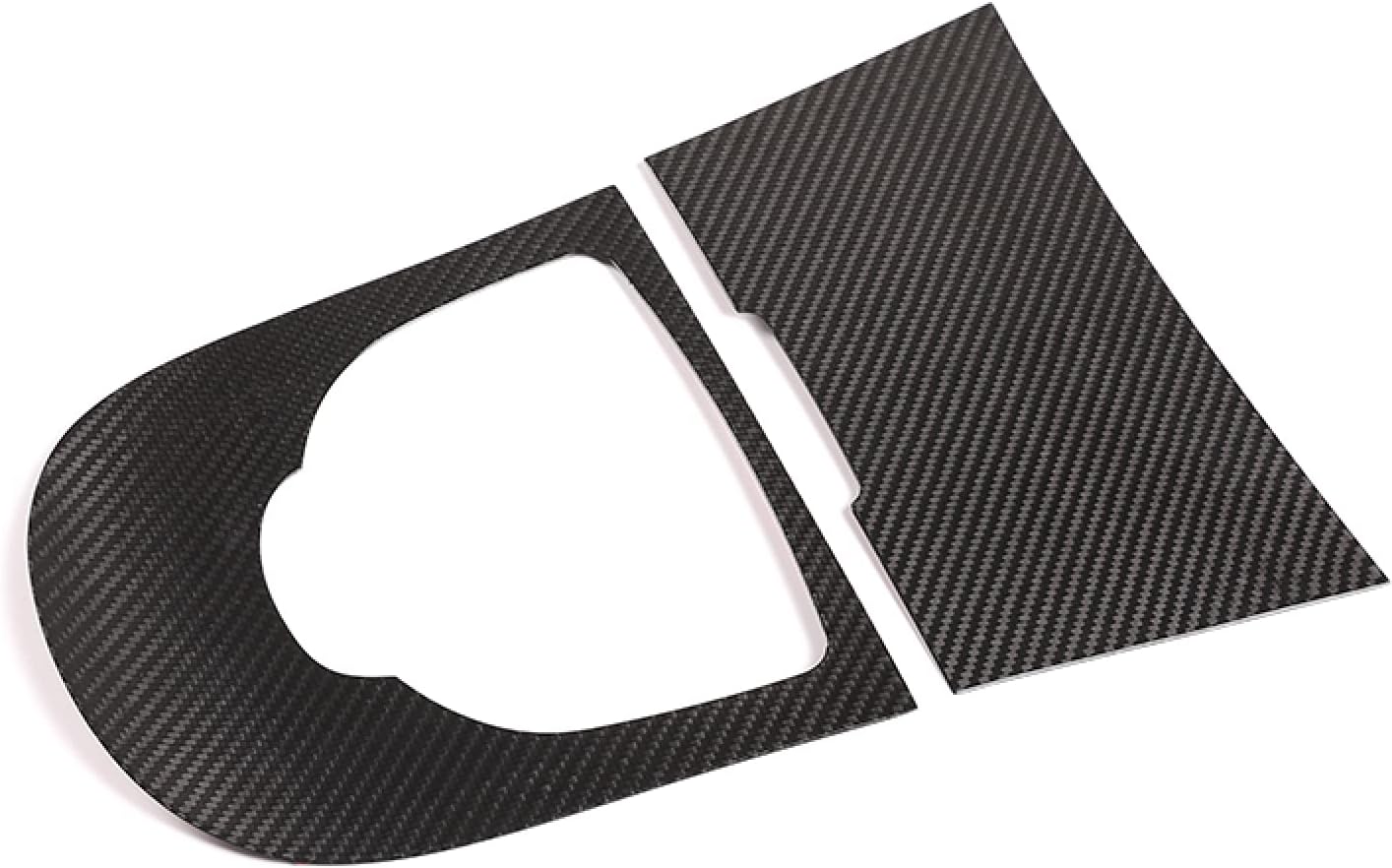 for Mercedes Benz G Class W463 G500 G63 2019-2020, Carbon Fiber Central Control Decorative Panel Trim Interior Car Accessories