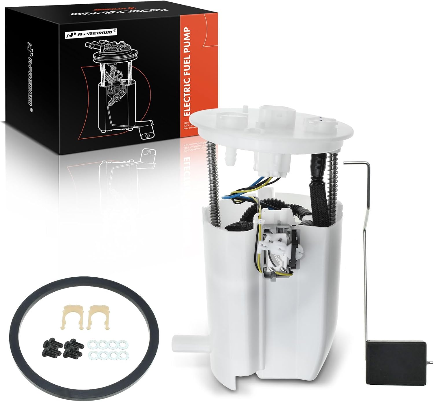 A-Premium Electric Fuel Pump Module Assembly with Sending Unit Compatible with Lexus IS250 2006-2013 V6 2.5L, IS350 2006-2013 V6 3.5L, Gas, DOHC