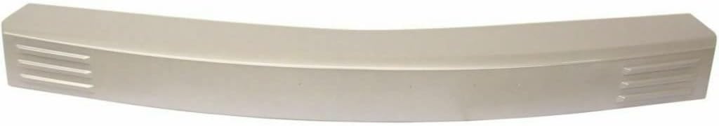 for Jeep Patriot 2007-2010 Bumper Cover Molding | Front | Painted Silver | CH1044106 | 1CQ97TZZAC