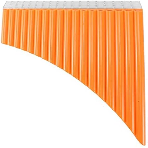 Pan Flute 18 Pipes Pan Flute Panpipe with Carrying Bag Music Woodwind Instrument for Beginner Student Kids Children