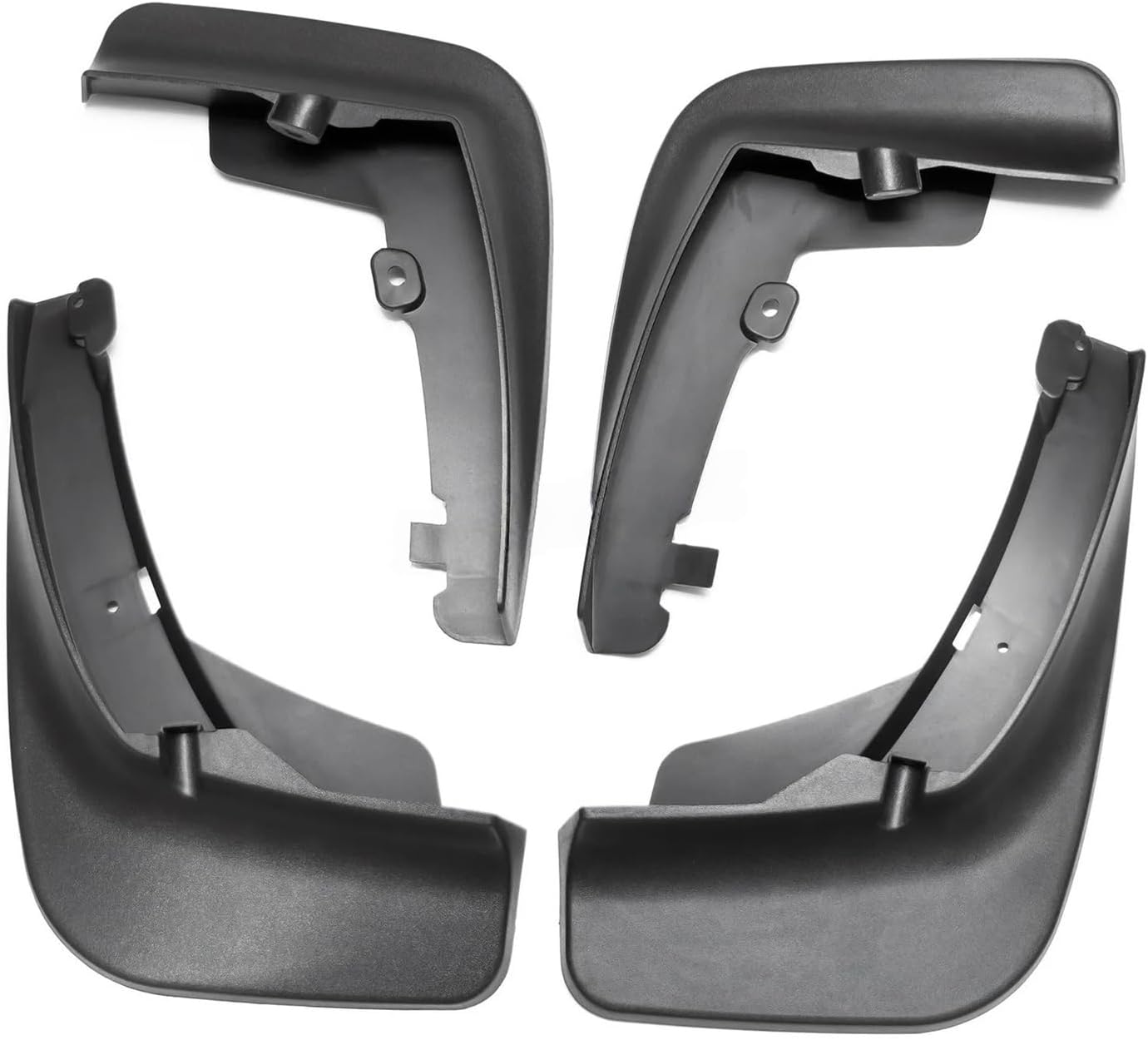 Front Rear Mud Flaps Compatible For VW R 2019-2024 Mudguards Fender Splash Guards Dirtboard Car Accessories