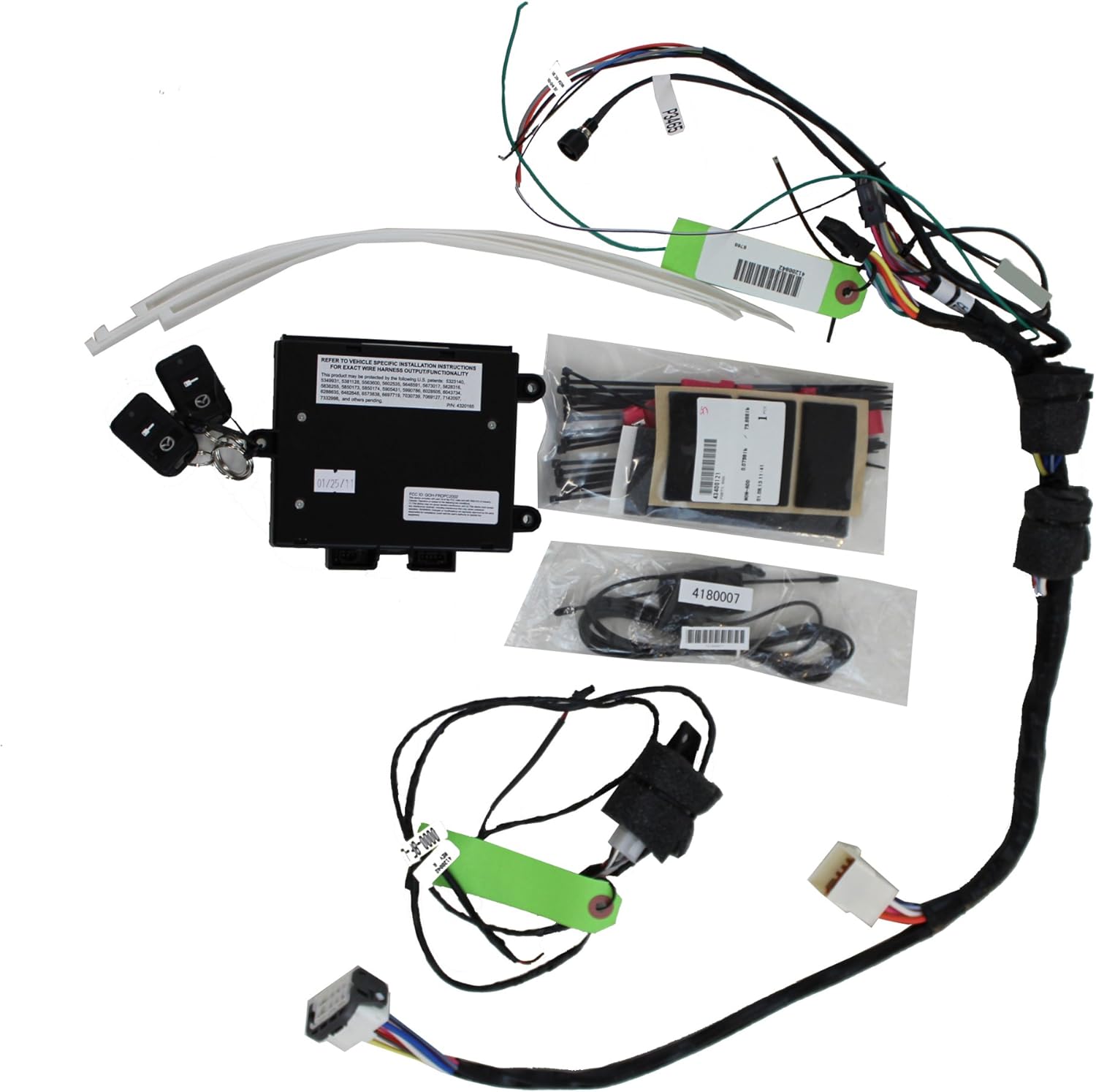 Mazda Genuine Accessories 0000-8F-L46B Remote Engine Start