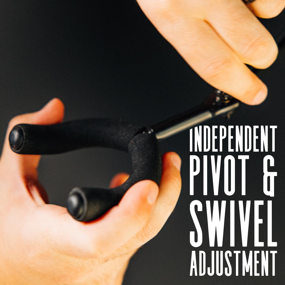 Levy's Leathers Adjustable Slatwall Guitar Hanger