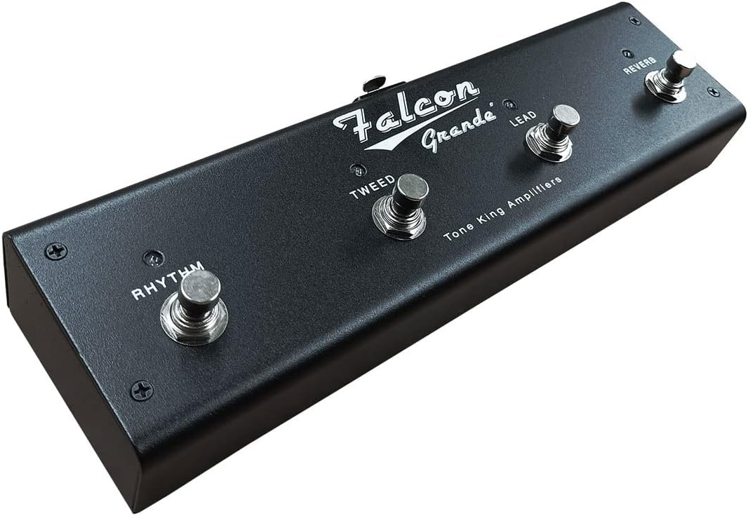 Tone King Falcon Grande 20-Watt 1x12 Inches Tube Combo with Attenuator and Reverb - Turquoise